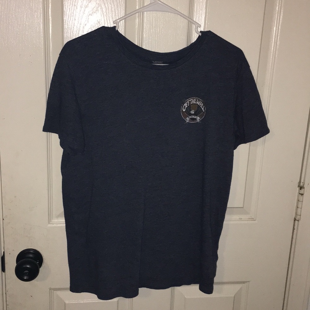 Vans MCMLXVI T-Shirt - Navy - Medium